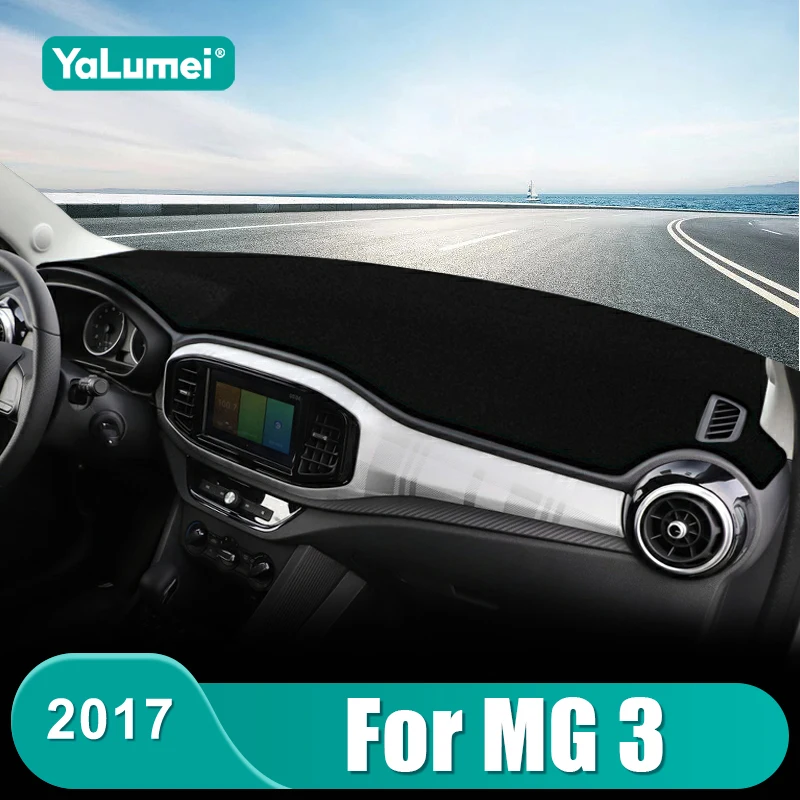 

For MG 3 MG3 2017 Car Dashboard Sun Shade Cover Instrument Desk Non-slip Pad Accessories