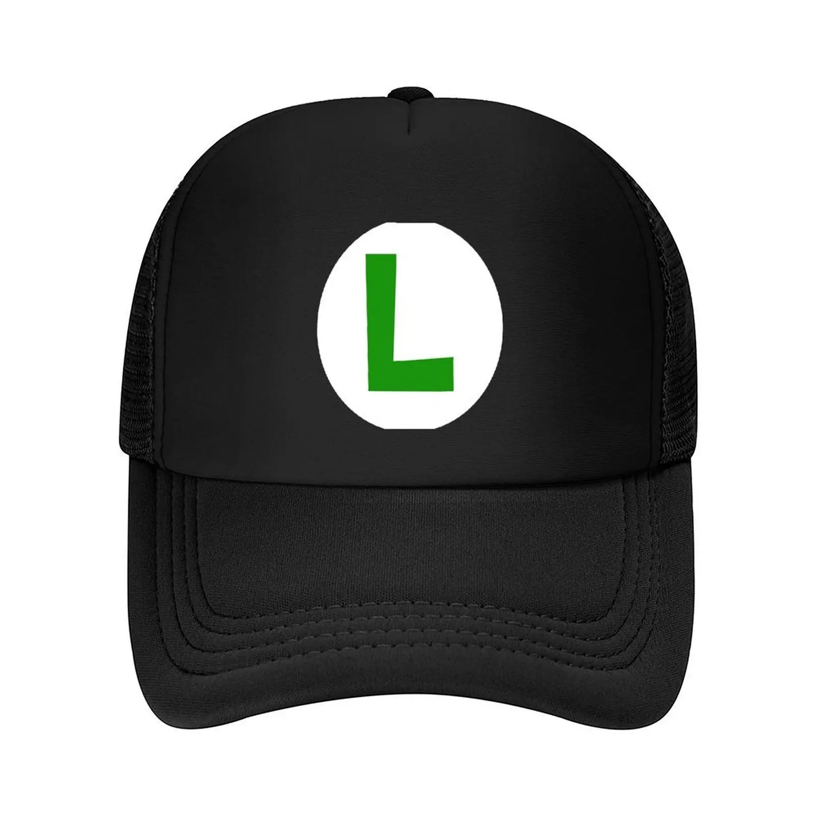 

Luigi Baseball Cap Anime Hat New In The Hat Hat Man For The Sun Golf Man Male Women's