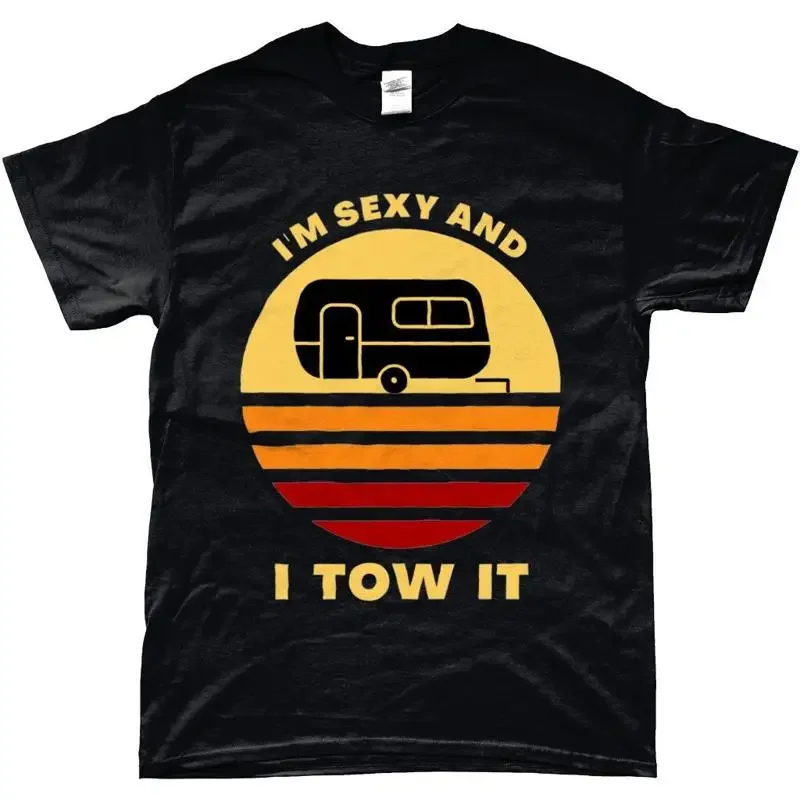 Caravan T Shirt S Funny Lover For Him Camping