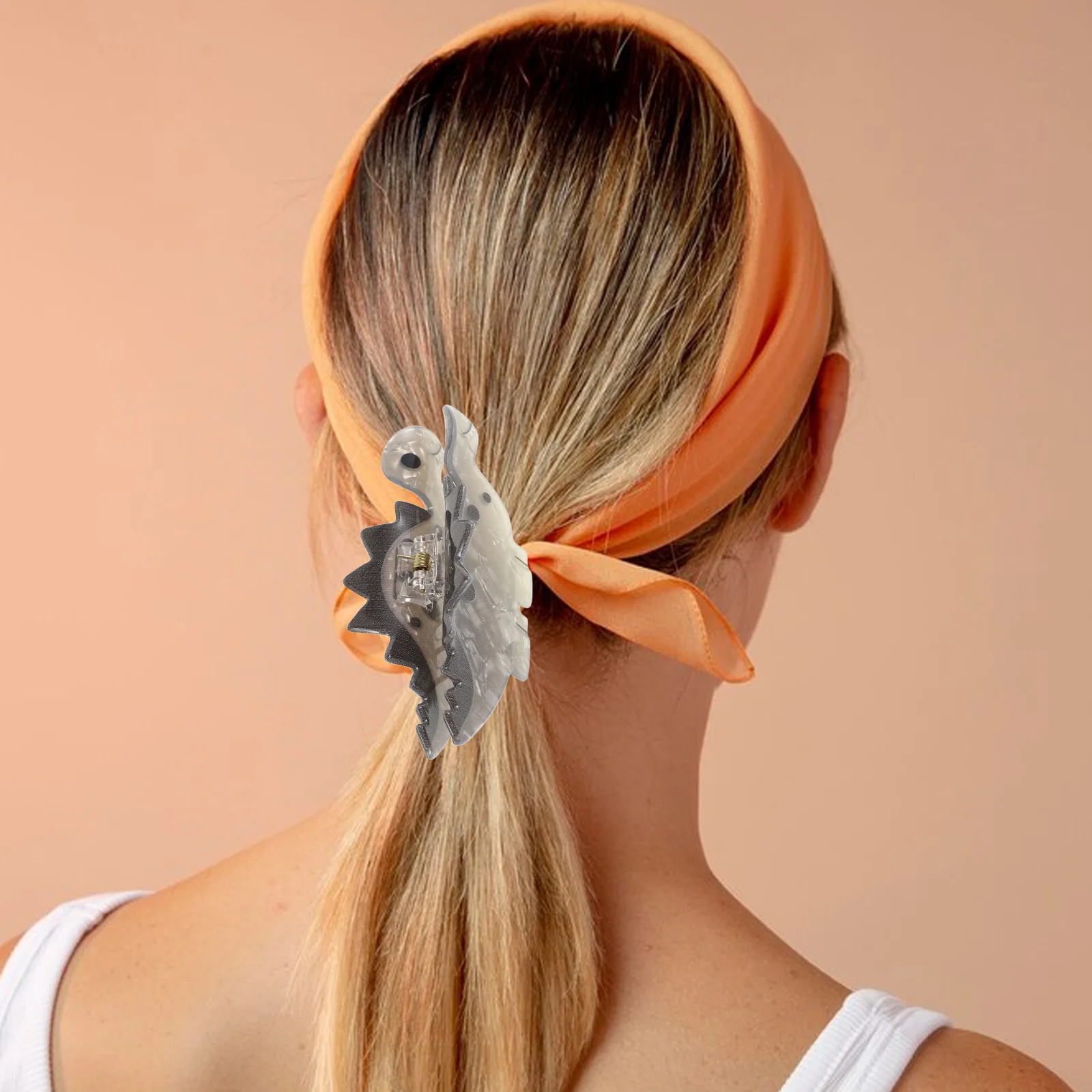 

Adorable Dinosaur Hair Claw Clip Small Fun Cartoon Hairpin for Women Lovely Decorative Hair Clamps Fun Claw Clips