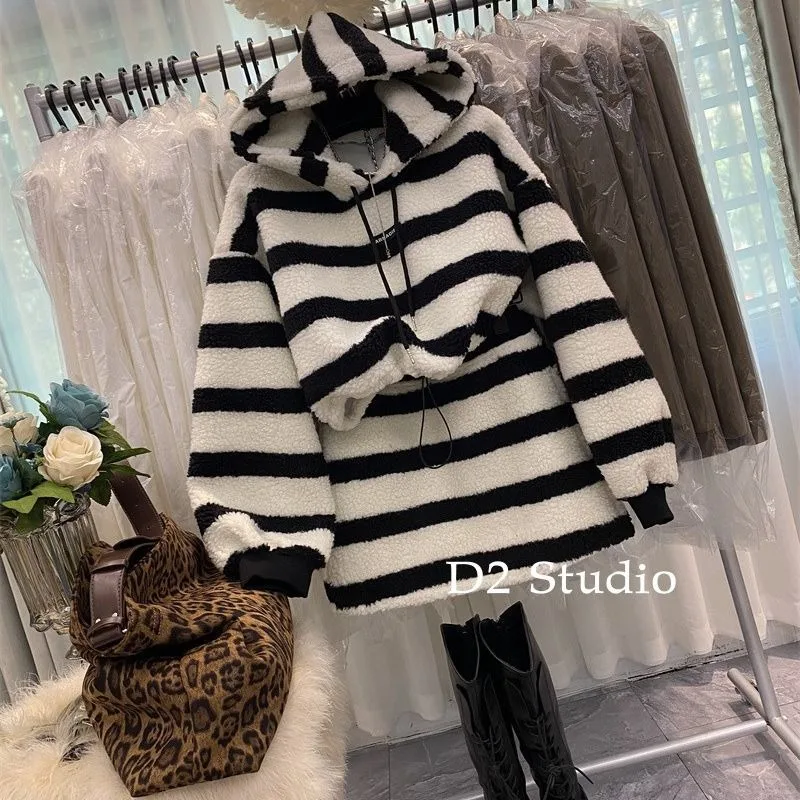 Women Korean Casual Sleeveless Polo Top And Patchwork Sweat Shorts Two Piece Sports Set Daily Outfit