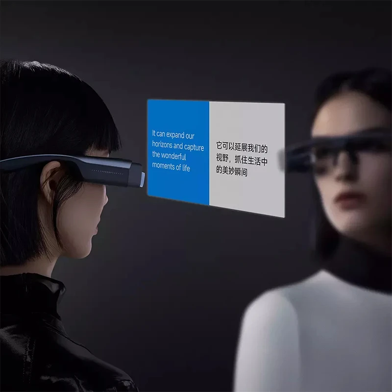 2022 New Xiaomi Glasses Camera First Perspective Free Hands 1X-5X Hybrid Zoom 50 Million Pixels 4-in-1 Wide-angle Main Camera