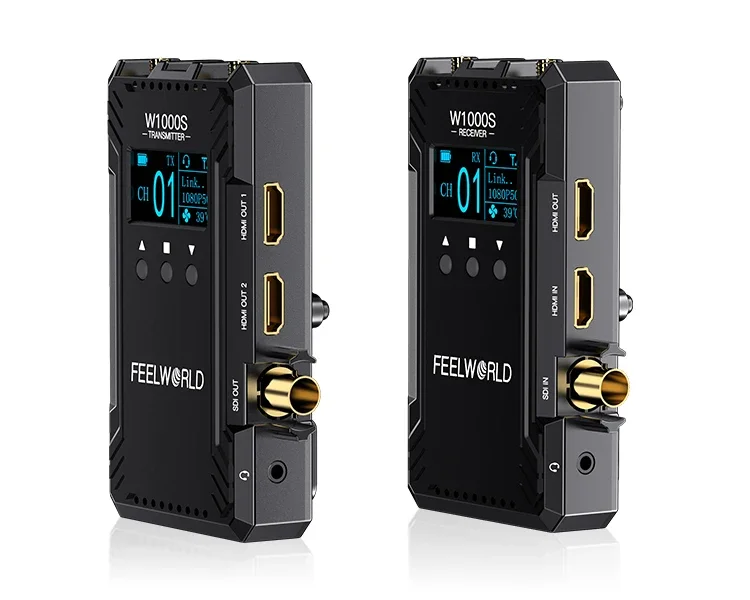 

Беспроводная система передачи видео FEELWORLD W1000S SDI HDMI