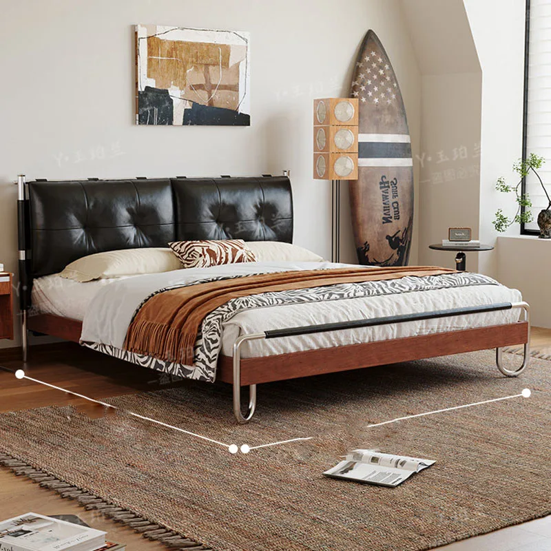 Girls Design Bed Bedroom Luxury Modern Children Baby Wooden Mobile Princess Bed Sleeping Letto Matrimoniale Hotel Furniture
