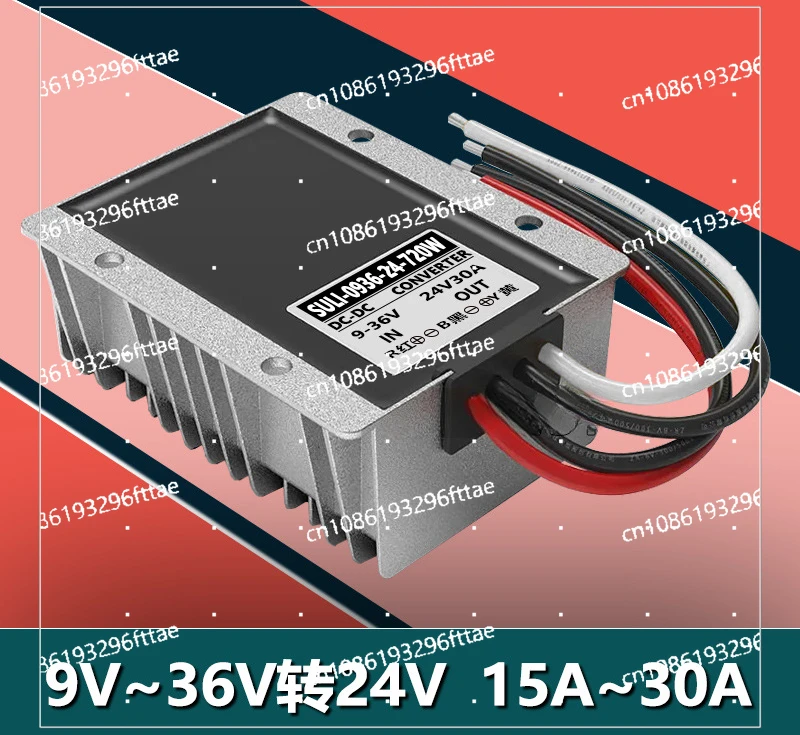 

24V Regulated Power Supply DC 9-36V To 24V Regulator Module To 24V Step-up and Buck Conversion Portable