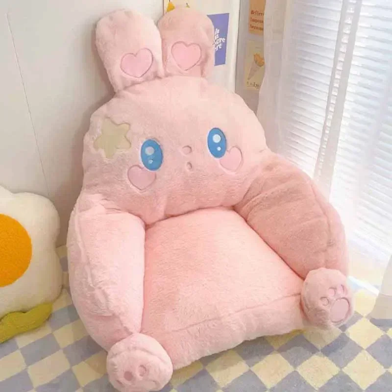 Comfortable Kawaii Lazy Sofa Pink Bean Bags Lounge Children's Sofa Puff Newborn Photography Divani Soggiorno Home Furniture