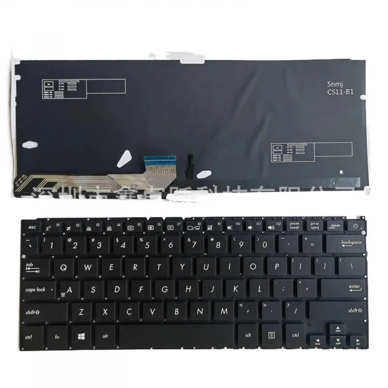 Ay+ For Asus UX430 UX430U UX430UA UX430UQ UX430UN Laptop Keyboard