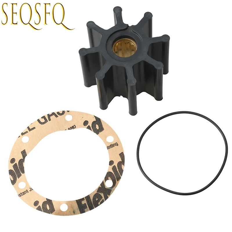 875593 Water Cooling Pump Impeller Kit  3841697 For Volvo-Penta 877061 21951356 801277 825941 JMP 7400-01 Engine Replaces Parts