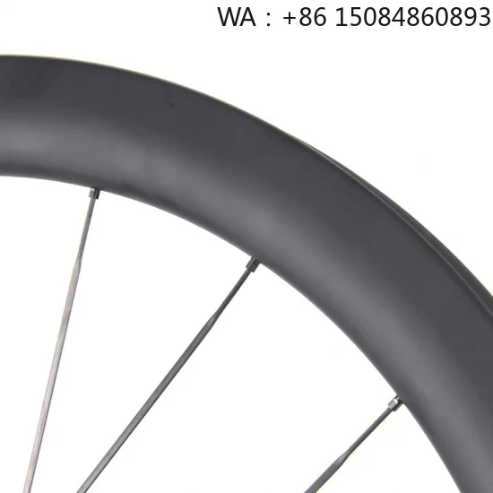

700c Undulating Rim Carbon Wheels, full carbon spoke UD finishing rim, anti-scratch disc brake road bike cycling parts