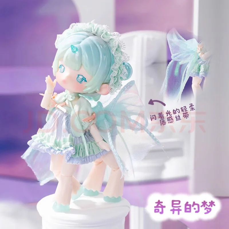 Penny'S Box Dreamy Tea Party Daydream Limited Edition Movable  Blind Box Beast Version Bjd Figure Collectiblet Charming