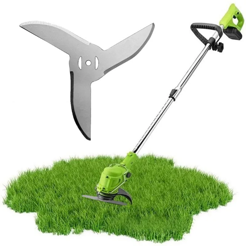 AT19-Gardening Supplies:Alloy Diamond Blade Equipped Lithium Powered Electric Weed Trimmer