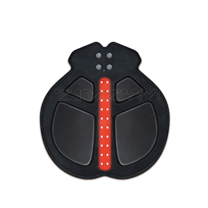 For Pelvic Floor Muscle Repair Massager Device with Red LED Indicator Microcurrent Massager for Home Body Shaping