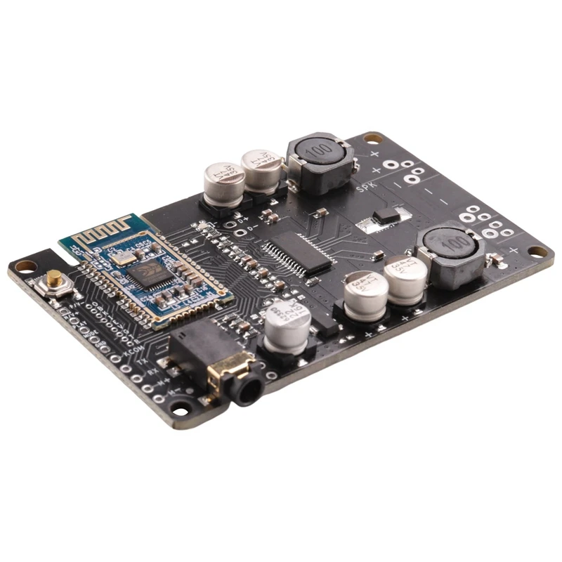 Bluetooth 5.0 Amplifier Board TWS AUX 20W/30W Serial Port To Change Name Mono Stereo Module Amplificador