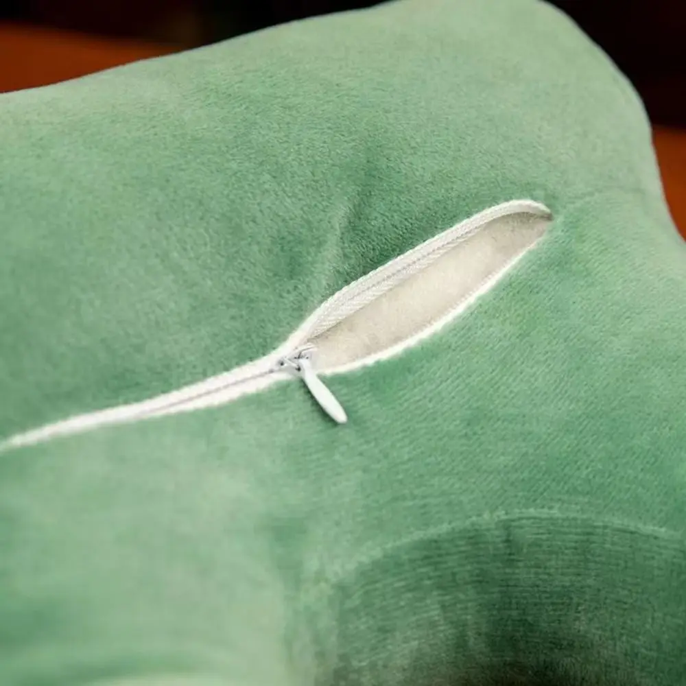 

Cool Mat Summer Nap Pillow Hollow Breathable Double-sided Office Pillow Hand Hold Stuffed Cute Animal Neck Pillow