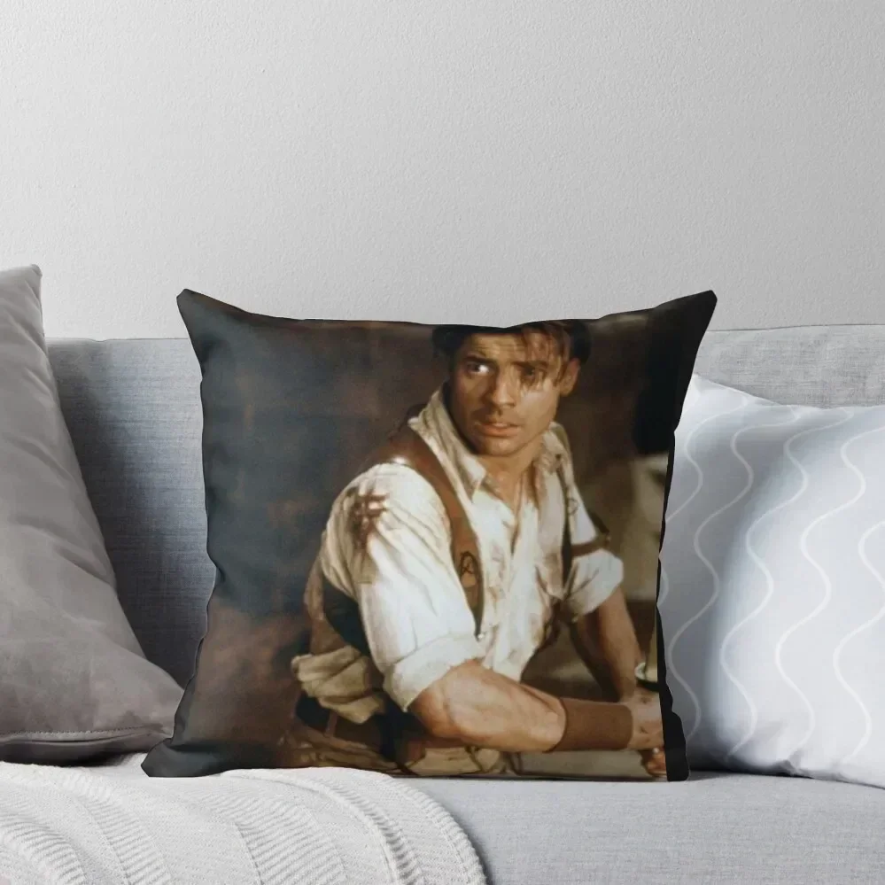 

Brendan Fraser Good Day Throw Pillow Custom Cushion Decorative Cushion Cover Luxury Cushion Cover Decorative pillow