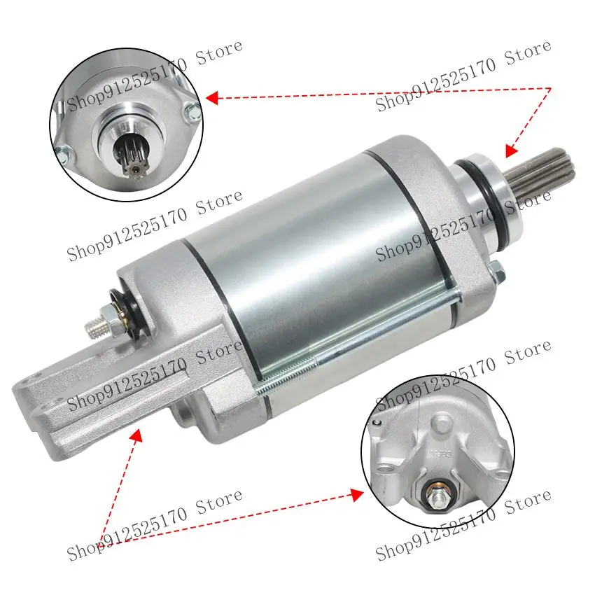 Motorcycle Electrical Starter Motor For Yamaha FZX750 FZ750 Genesis FZR750R FZR1000 3GM-81800-50 3XF-81800-00 3KF-81800-00 Parts