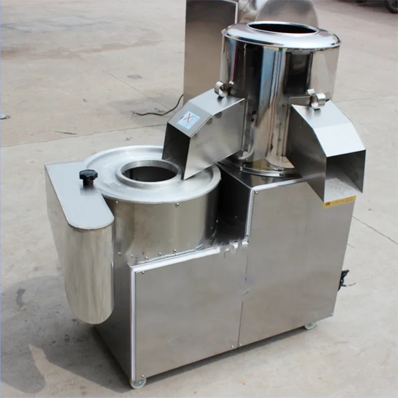 

Good Quality Potato Washing Peeling and Cutting Machine for Food Factories Easy to Operate