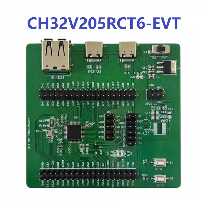 CH32V205 Development Board CH32V205RCT6-EVT Evaluation Board