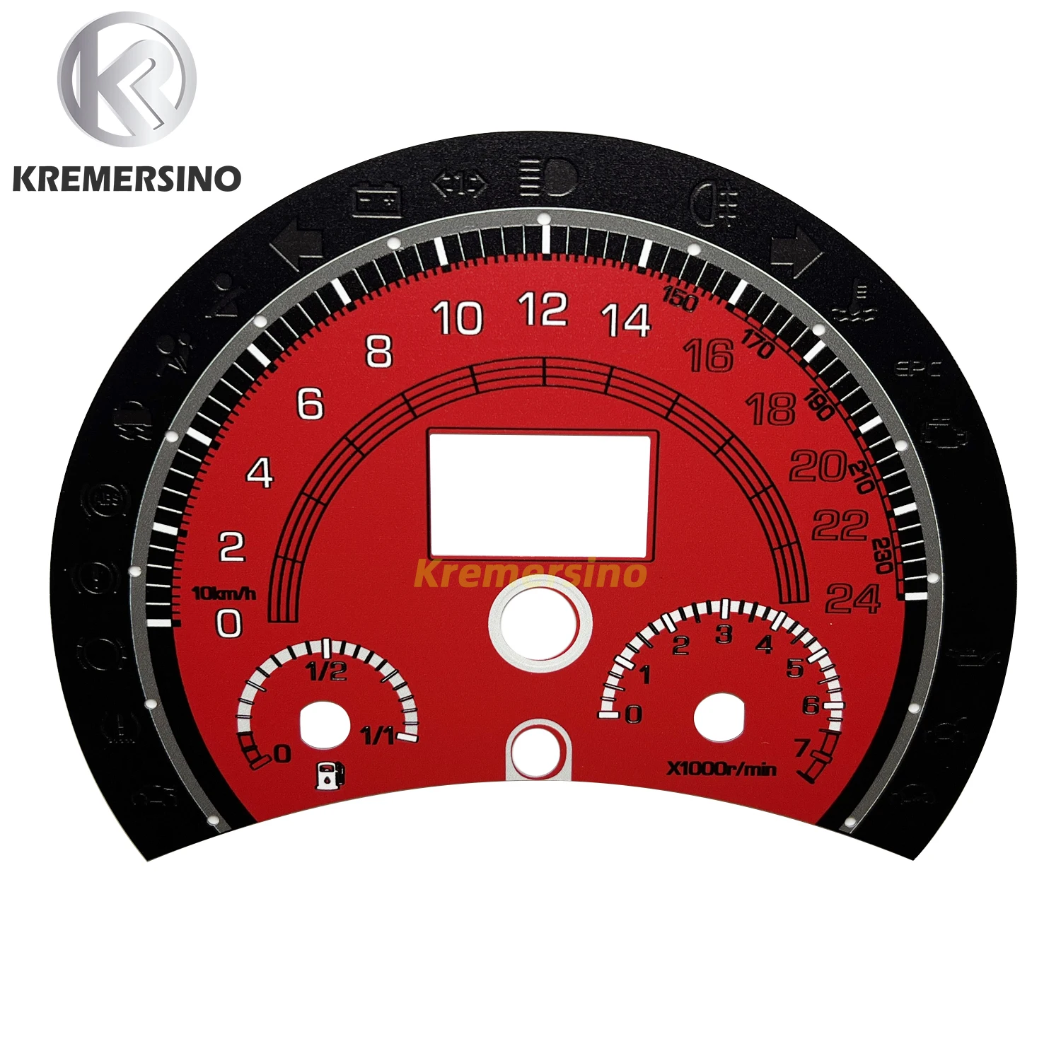 Dashboard Sticker Instrument Panel Trim Sticker For Volkswagen Beetle Dashboard Layer Sticker
