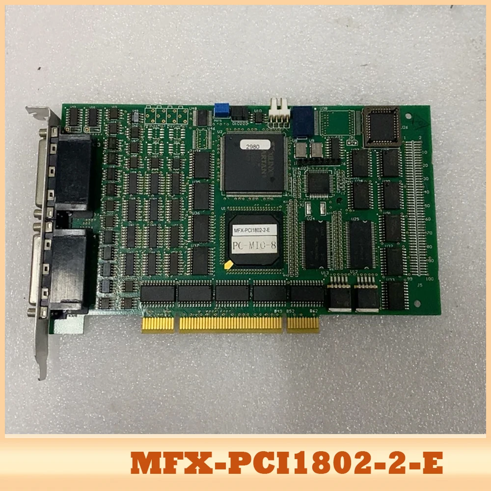 MFX-PCI1802-2-E PC-MI0-8 MultiFlex 4-axis motion control card PMC