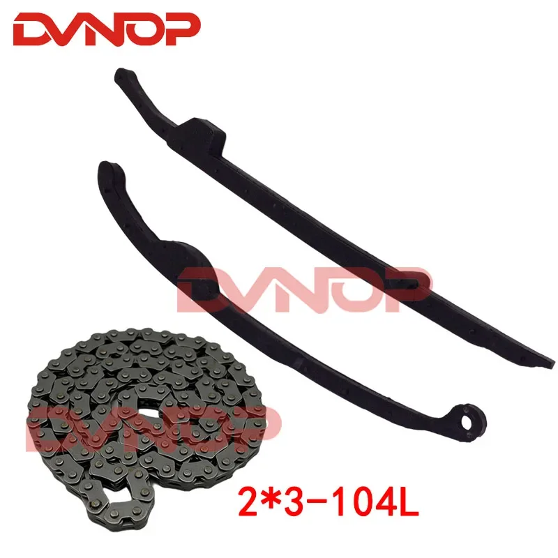 Cam Chain Guide Set for Buyang Feishen FA D300 H300 G300 Majesty YP250 169MM Linhai 170MM 173MN VOG 250 257 260 300cc ATV300