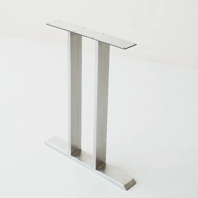 ขาโต๊ะสแตนเลส แข็งแรง ทนทาน สำหรับโต๊ะคอมพิวเตอร์ โต๊ะทำงาน โครงรองรับโต๊ะอาหารสไตล์มินิมอล ขาเฟอร์นิเจอร์อเนกประสงค์