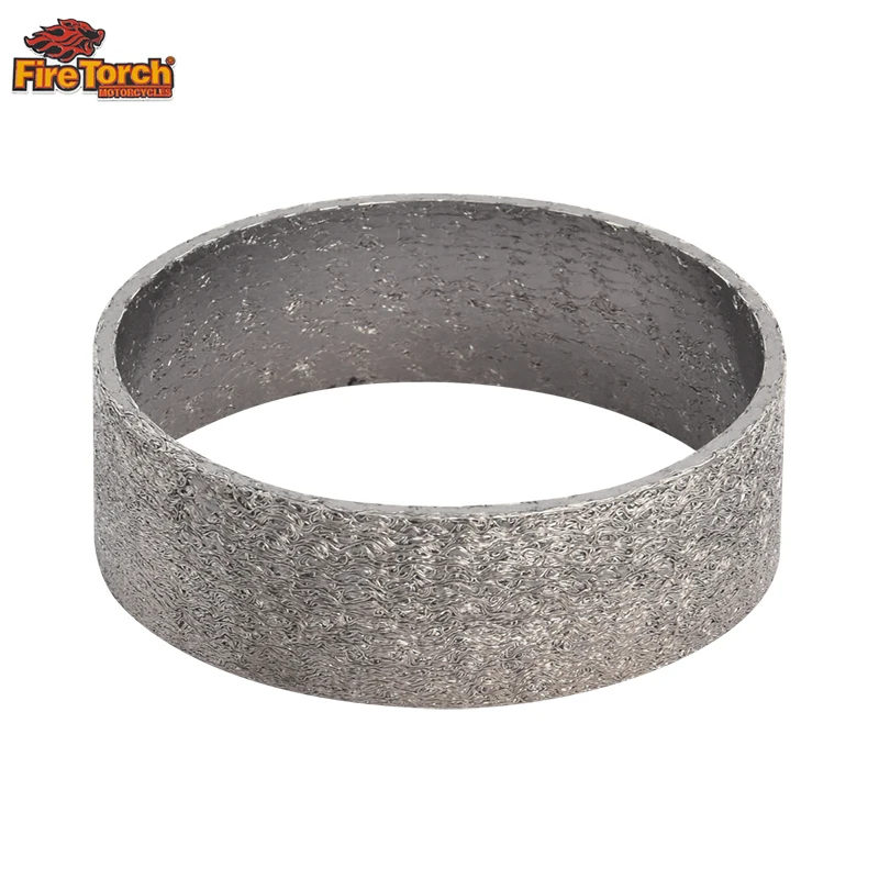 الانزلاق على ل KTM DUKE 125 250 390 GEN 3 ADV Adventure 2024 - 2026 دراجة نارية العادم الأوسط وصلة الأنابيب جوانات ربط طوقا