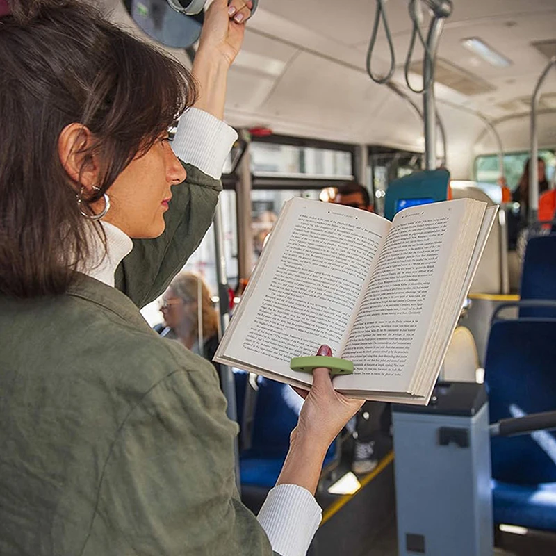 

1 шт., держатели страниц книги для большого пальца, силиконовые закладки для пресса, средства для чтения книг, закладки для большого пальца