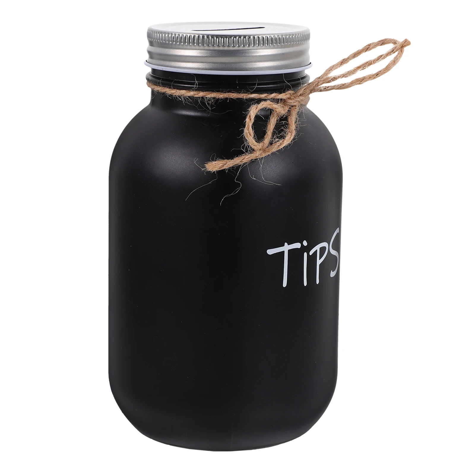 

Piggy Bank for Adults Coin Money Container Saving Jar Cash Box Glass Boxes Vacation Banks