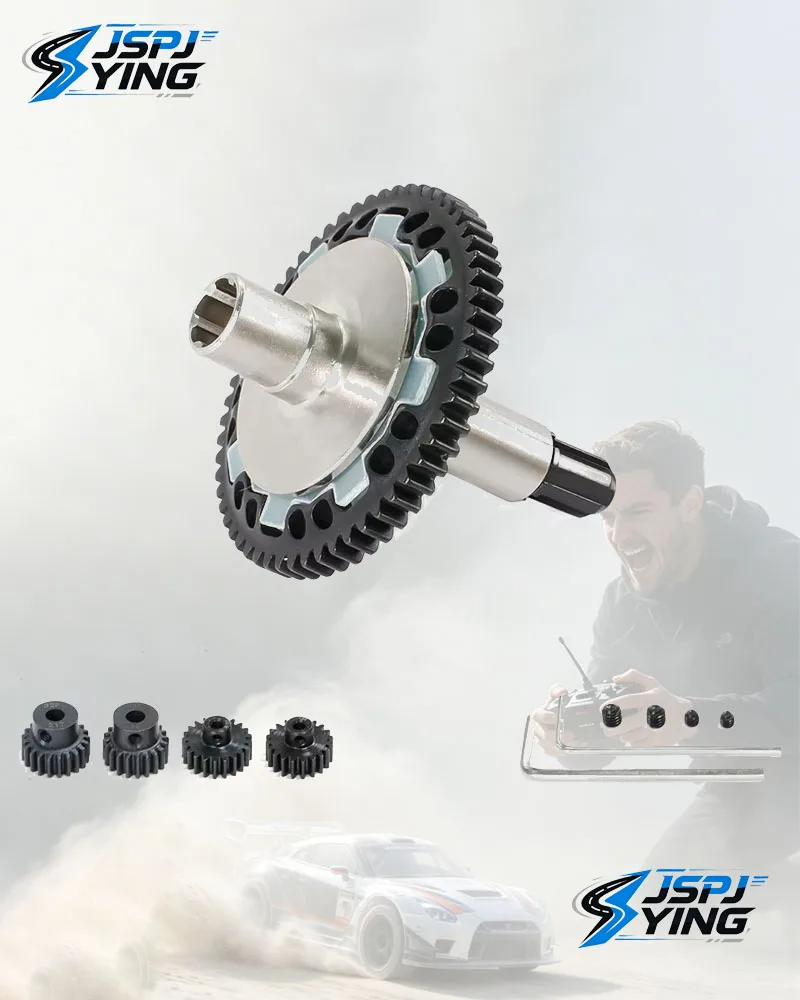 57T 0.8Mod Slipper Upgrade Parts for 1/10 Granite Senton Vorteks Big Rock 3S Kraton Outcast 4S 1/8 Typhon 3S with 20T 21T Pinion