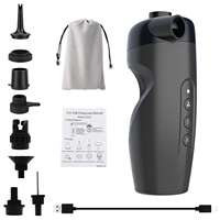 20PSI Protable Air Pump Inflatable Sup Pump Electric Inflatable Deflatable Air Inflator for Outdoo Paddle Board Boat Kayak