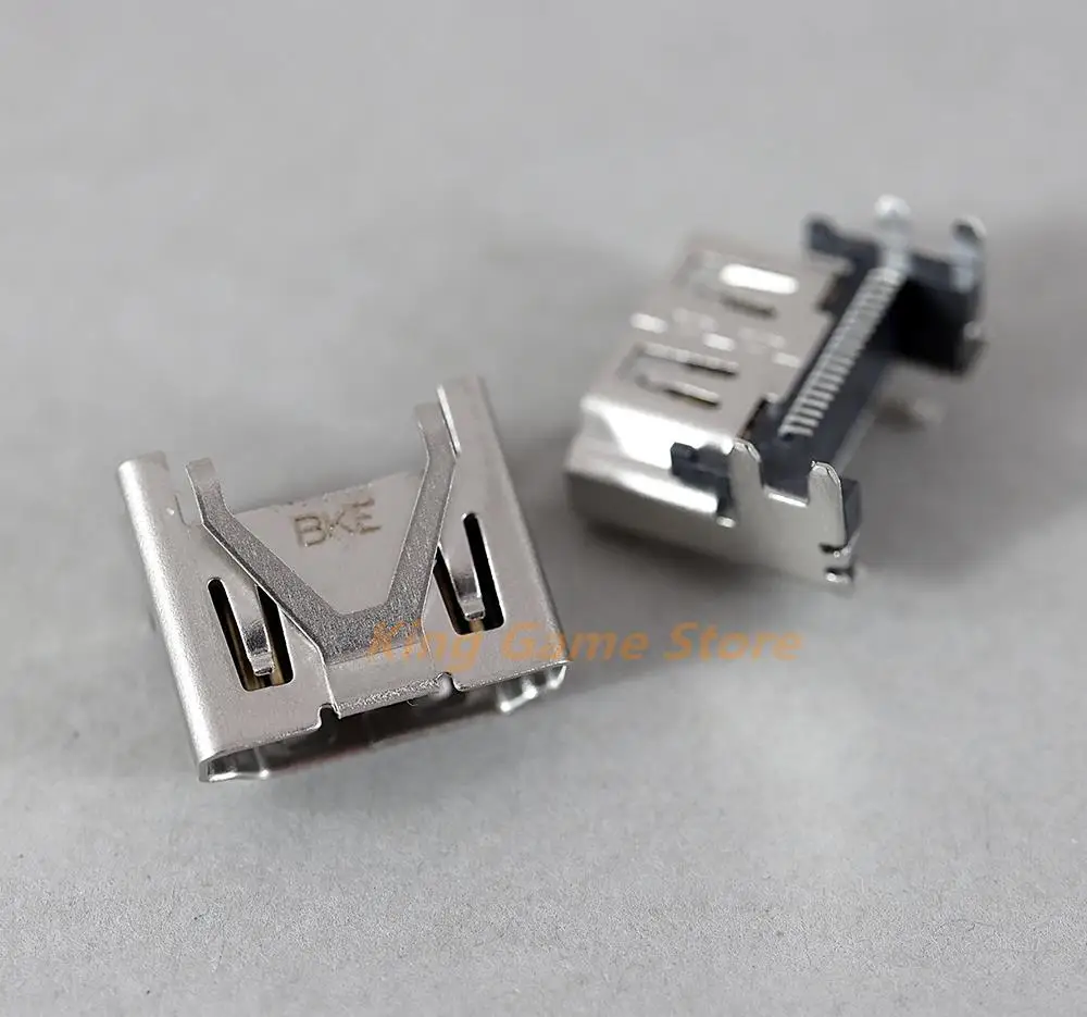 2 قطعة مقبس HDMI جديد أصلي متوافق مع PS4 سليم برو موصل منفذ وصلة مرفاع لبلاي ستيشن 4 سليم برو