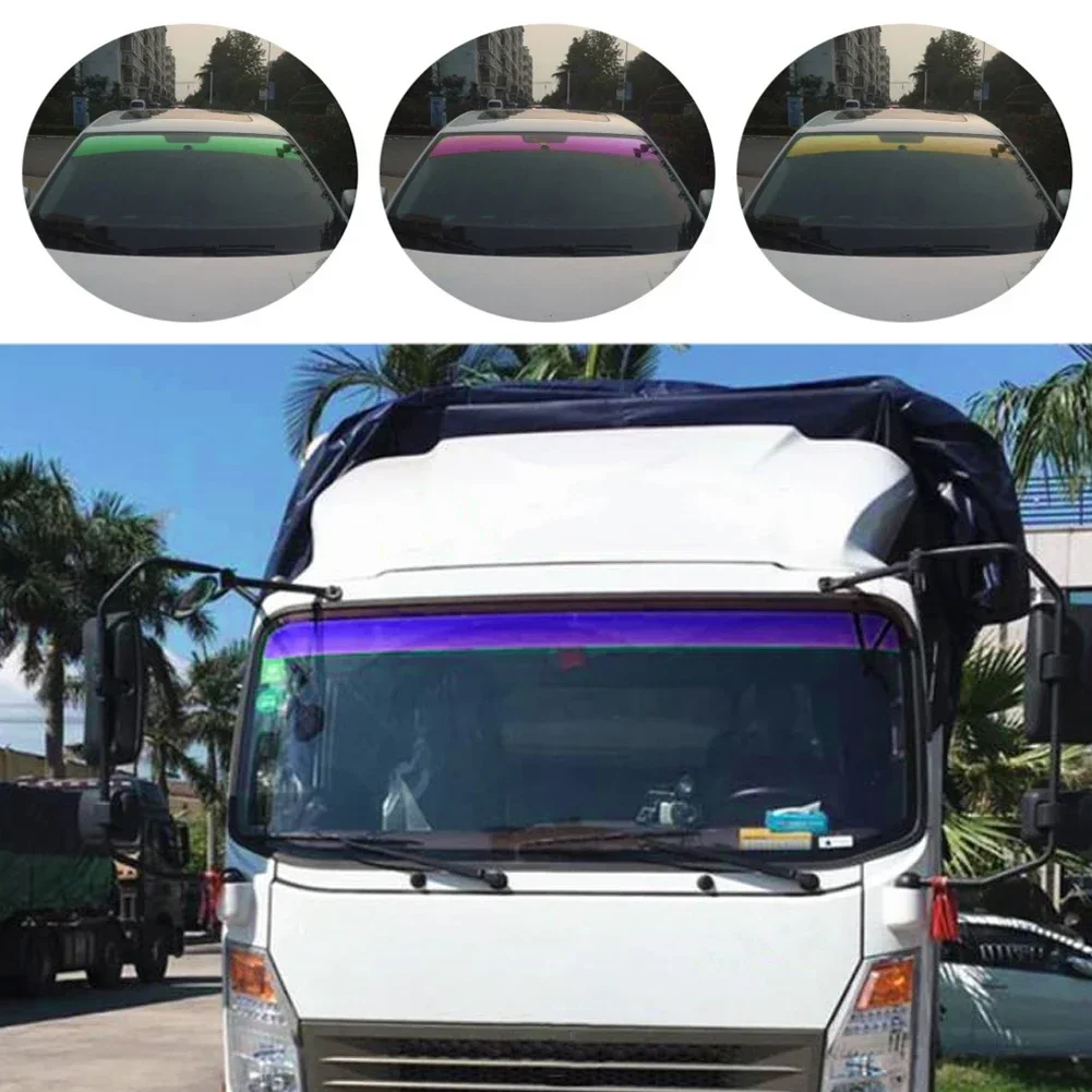 Car shading film car windshield protective film window insulation film car windshield solar film 20x150cm insulation film