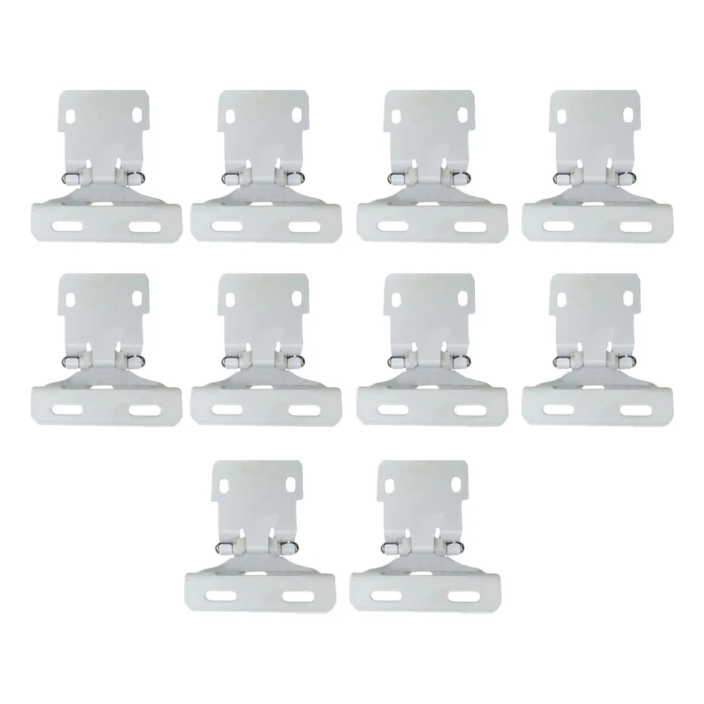 

10pcs Self Durable Cabinet Door Furniture Hinges Furniture Hinges Spring Anti Rust Kitchen Practical Cabinet Door Hinge Closet