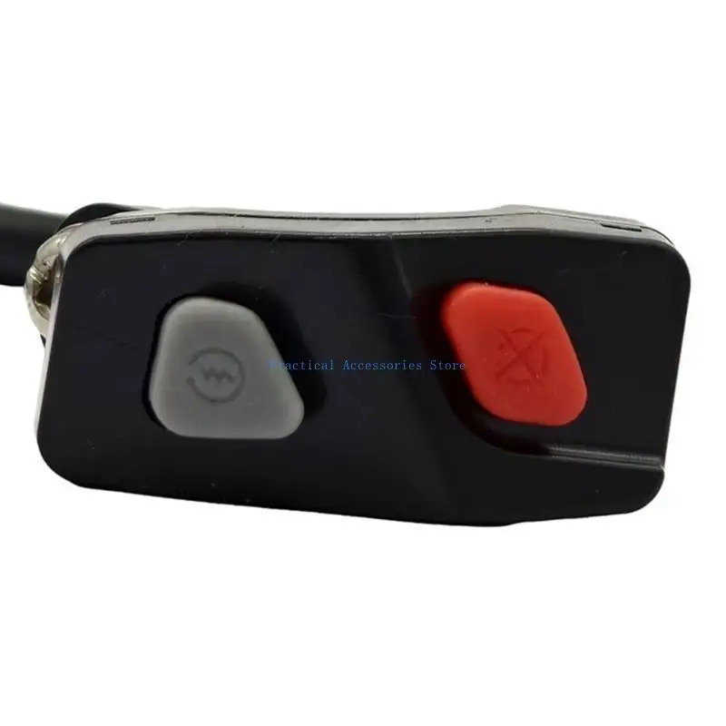 U75E الدقة مفتاح التحكم في المحرك مع التصاميم الحديثة تنوعا دراجة نارية مفاتيح الإشعال تركيب بسيط للدراجة #4