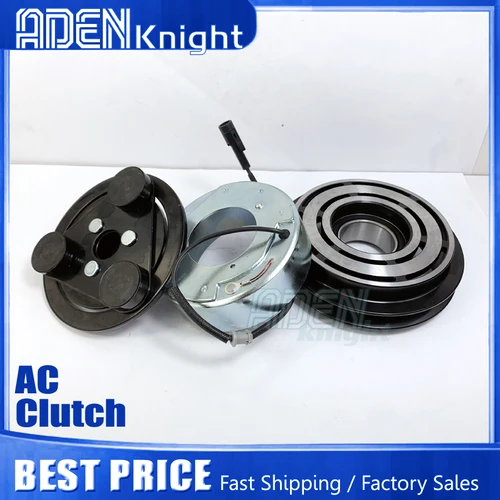 Imagen 1 del producto Embrague de compresor de CA de coche para Isuzu D-Max RODEO 8973712580 8980839230 8981028240 9260000 C81 5564238052 8981028241 A 4201184 A02001