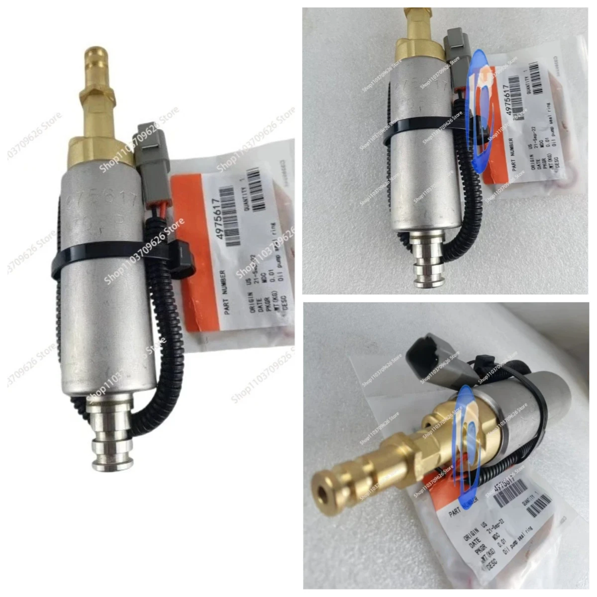 

Gold Seller QST30 Engine Parts Fuel 12V 24V Fuel Lift Pump 4975617 Electronic Transfer Pump 4975617