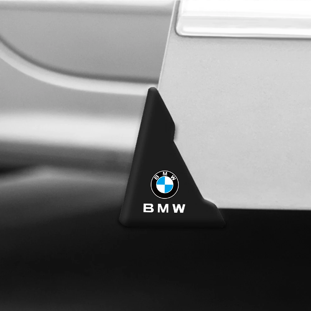 Car Badge Scratch Guard Anti-collision Door Corner Cover for BMW M F31 F34 F32 E52 E53 E60 E90 E91 E92 E93 F01 F30 F20 F10 F15