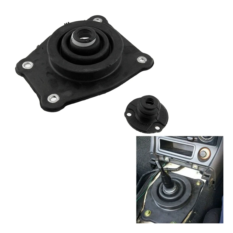 Car Shift Lever Boot Rubber Seal Kit NA0164481B M51317480A For Mazda MX5 MK1 MK2 1989-2005 Shifter Boot