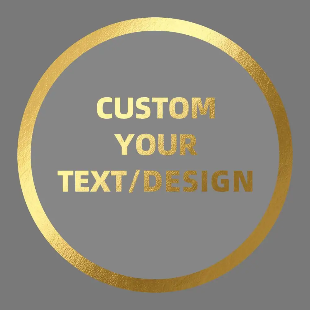 1‑120Pcs Custom Stickers, Round Personalized Text & Image Labels for Family & Friends, Cabinet & Drawer Home Storage Tags