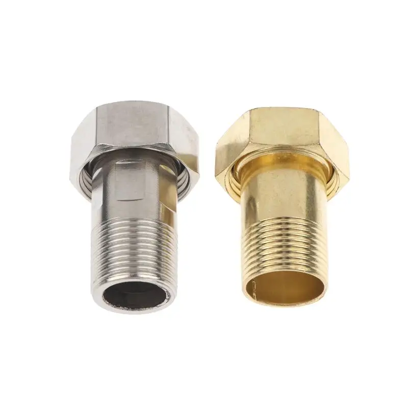 Kupfer-Wassertank-Verbinder 1/2" 3/4" 1" BSP-Männliche Messingarmaturen UV-Beständig für Regenwassersammelsystem-Installationen – Detail 8