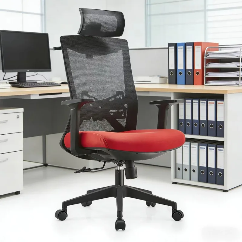 Comfortable Designer Office Chair Cushion Rest Black Comfy Computer Chairs Ergonomic Revolving Sedia Ufficio Office Furniture