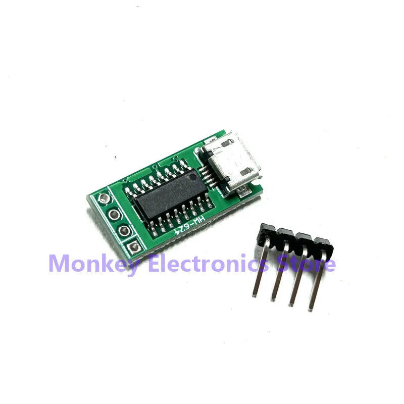 CH340C USB to TTL Serial ISP Download Module 51 STM32 Micro win7 10 CH340T