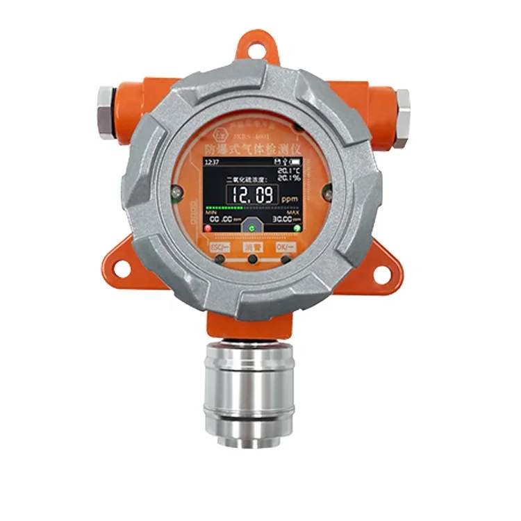 Gas Sensor EX CO2 O2 H2S CO CH4 NO2 SO2 H2 NH3 O3 Multigas Detector