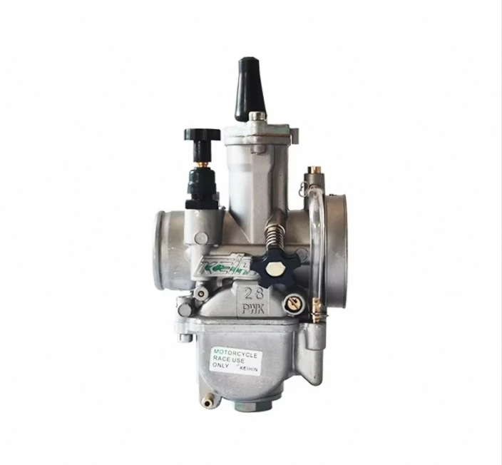 

PWK 28 Mm Power Jet Carburetors Carb Flat Slide For OKO28 JOG DIO KR150 RTL250