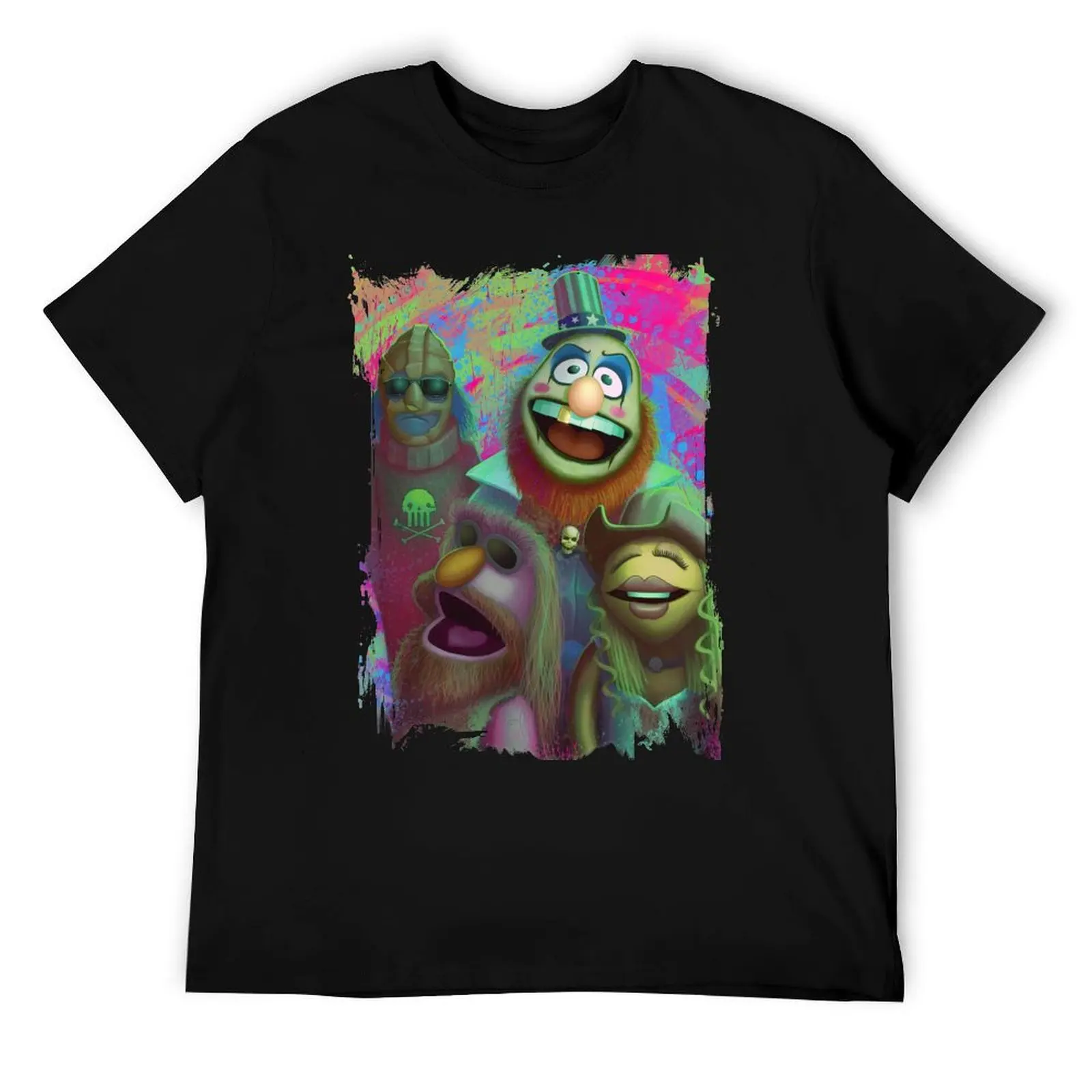 

Muppet Maniac - Electric Mayhem as the Firefly Family футболка мужские роскошные футболки для мужчин футболки с рисунком футболка