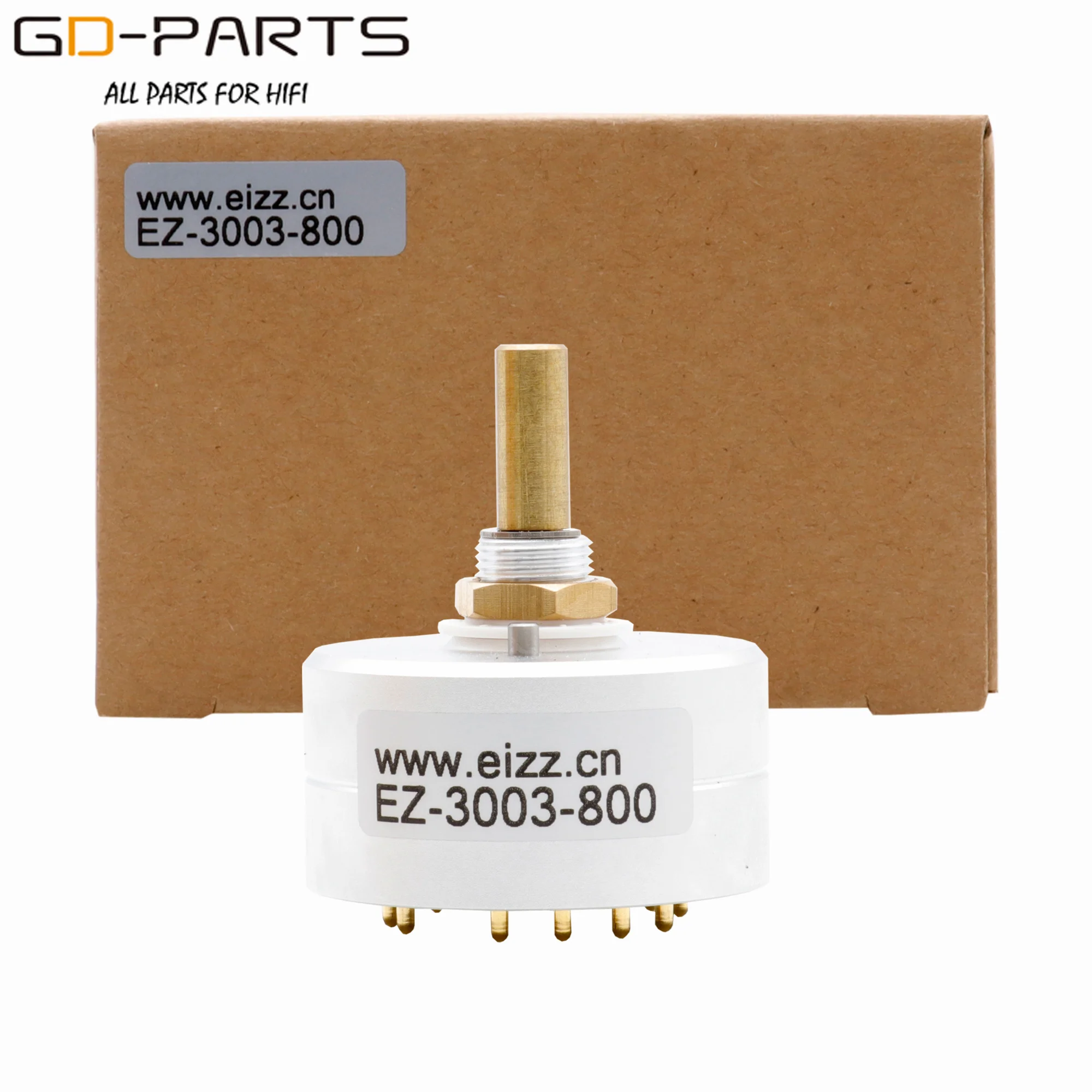 EIZZ Drehschalter 3 Wege 4 Wege 6 Wege Eingang 1 Wege Ausgang 3 Positionen Signalquelle Einstellen Wahlschalter Hifi Audio Verstärker DIY – Detail 2