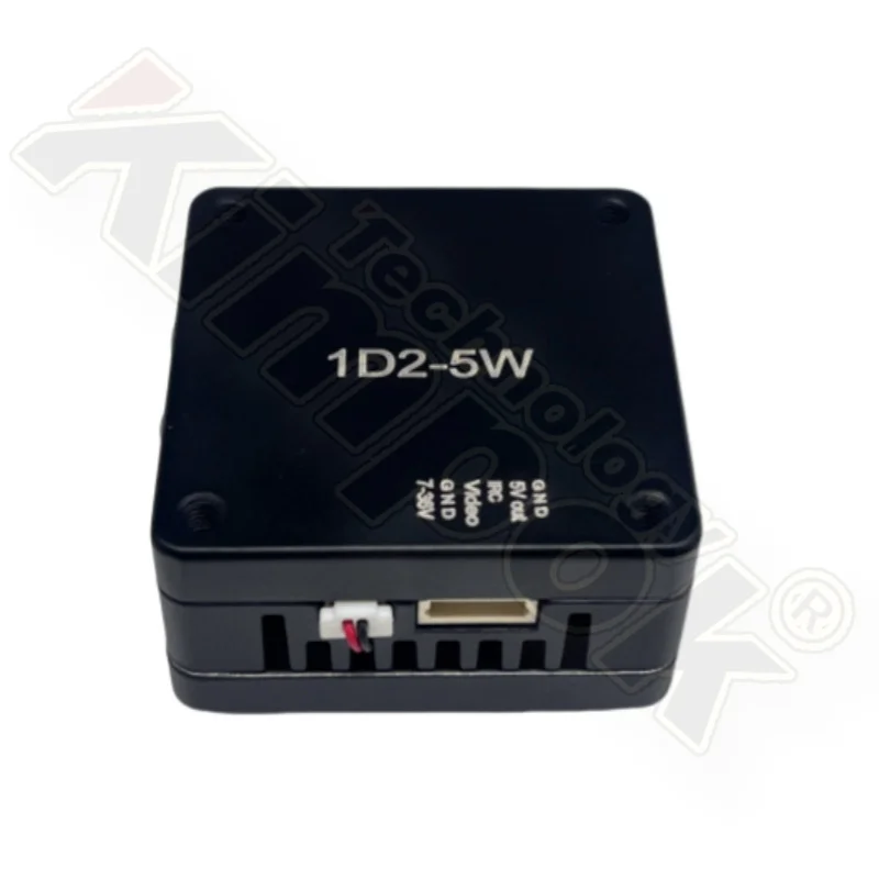 1.2Ghz FPV Video Link 5W RF Power Drone Video Transmitter for FPV Long Range Image Transmission Drone Parts
