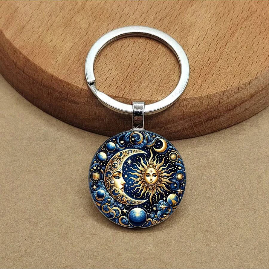 Cross Border European and American Retro New Accessories Beautiful Necklace Pendant Sweater Chain Wholesale