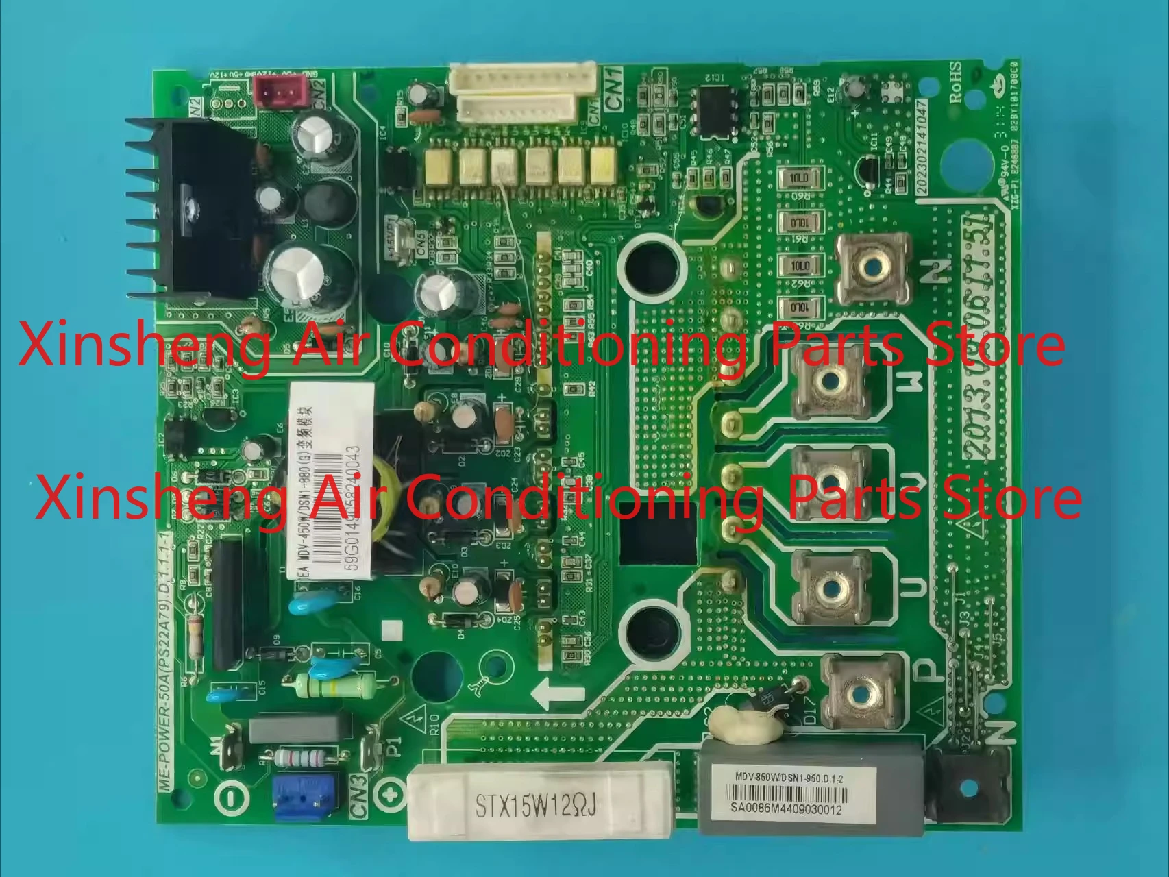 

Suitable for Midea central air conditioning compressor inverter module ME-POWER-50A (PS22A79).D.-1 1.1.1